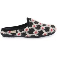 grunland pantuflas antracite b5faye para mujer
