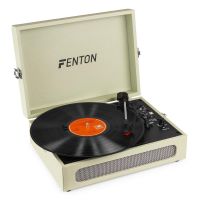 tocadiscos fenton rp118c automatico verde bluetooth usb 334578 rpm