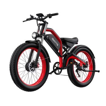 [EU DIRECT] DUOTTS N26 Bicicleta eléctrica 48V 20Ah Batería 750W*2 Motores duales Velocidad máxima recomendada 25KM/H Ne