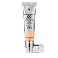 it cosmetics maquillaje cc cream full-coverage foundation with spf 50
