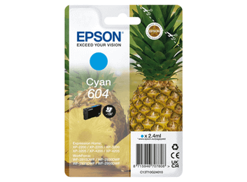 CONSUMIBLE EPSON CYAN 604