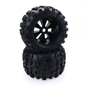 1/8 Ruedas neumáticos para coche Monster RC para Redcat Rovan HPI Savage XL MOUNTED GT FLUX HSP Piezas de repuesto ZD Ra