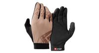 guantes g form tempo champagne mountain bike negro
