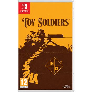 Toy Soldiers - Switch - Nuevo Precintado - PAL España