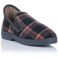 cruan pantuflas zapatilla de casa - cuadros para hombre