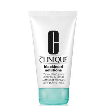 Clinique Blackhead Solutions 7 Day Deep Pore Cleanse and Scrub 125ml