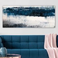 pintura decorativa lienzo yty112912979350120 multicolor 50x120