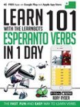 learn 101 esperanto verbs in 1 day. with the learnbots