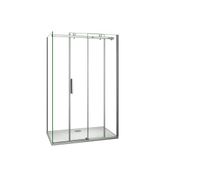 aica mampara de ducha correderapanel lateralvidrio 8mm antical1225-1245x883-903x1950mm