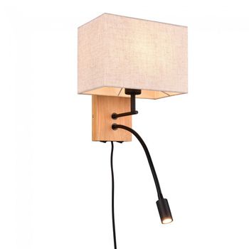Aplique de pared con lector led nilam (3.1w)