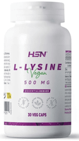 hsn l-lisina 500mg 30 capsulas vegetales