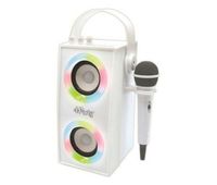 altavoz portatil iparty lexibook btp180z bluetooth blanco