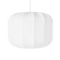lampara colgante de diseno moderno lampara de techo pantalla de nylon sintetico blanco cabriales