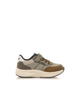 de mtng zapatillas casual mtng 49103 con cierre adherente gris