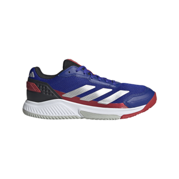 Zapatilla de pádel adidas Courtquick M azul/rojo