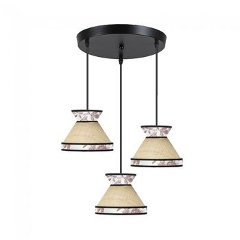 Plafón de techo constantinopla (3 luces)