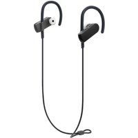 audio technica sonicsport ath-sport50btbk wireless bluetooth headphones - black black