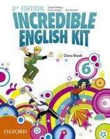 incredible english kit 3rd edition 6 class book