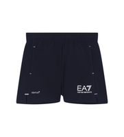 ea7 para mujer 7w001145af21059 shorts tennis pro marino xs casual deportivo poliamida