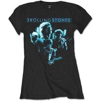 The Rolling Stones Camiseta manga larga RO147 para mujer