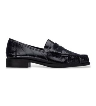 Xti para mujer. 14643001-NEGRO Mocasines 146430 negro (36), 1 a 3cm, Ninguno, Casual, Clásico