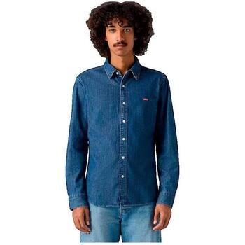 Levis Camisa manga larga Chemise Battery bleu manches longues para hombre