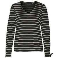 vero moda camiseta manga larga elo para mujer