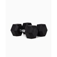 mancuernas hexagonales 225kg pareja - boomfit