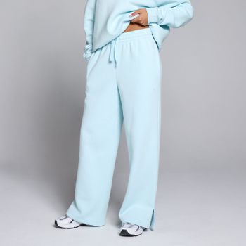 Pantalones de chándal de pernera recta Basics para mujer de MP - Azul bebé - XL