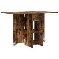 mesa de comedor 115 x 70 x 75 cm madera de ingenieria vidaxl