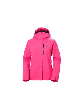 Chaqueta de Esquí Helly Hansen Snowplay Mujer Rosa