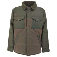 filson chaqueta down oil shelter para hombre