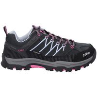 cmp zapatillas de senderismo kids rigel low trekking shoes wp para nina
