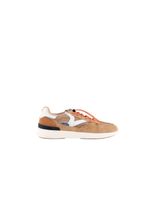 zapatillas victoria anima - mesh hombre beige
