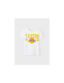 Camiseta Name it Nkmmads Nba Box Noos Ous Negro Niño