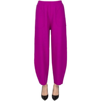 Cristina Bonfanti Pantalones PNP00008136AI para mujer