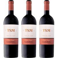 carmelo rodero tsm vino tinto crianza de espana con tempranillo 75 cl 15  pack 3 botellas