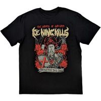 ice nine kills tops y camisetas wrath para mujer