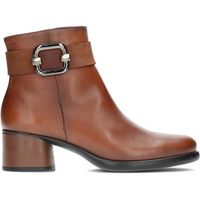 dorking botines d9369 cuero para mujer