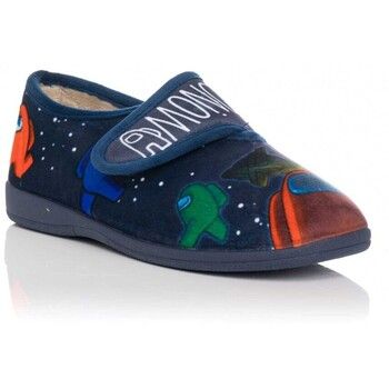 Vulca-bicha Pantuflas Zapatilla casa - Among us para niño