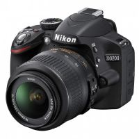 nikon d3200 camara reflex digital 242mp  18-55 vr ii