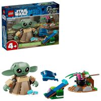 lego star wars domicilio de grogu 75443 107 piezas