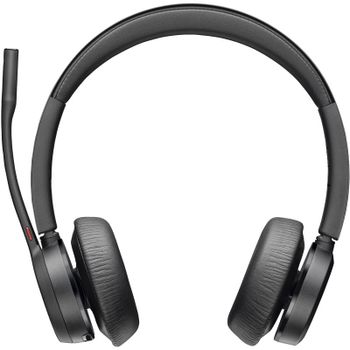 Auriculares Poly inalámbricos Bluetooth DECT circumaurales con micrófono Boom