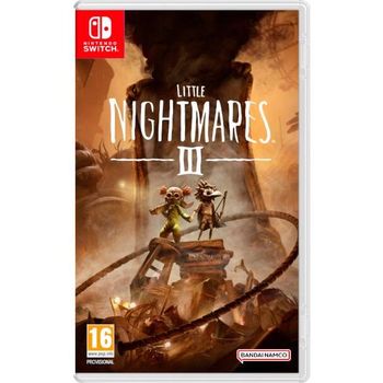 Little Nightmares III (3) - Switch - Nuevo Precintado - PAL España