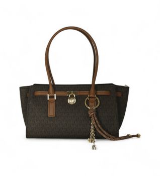 Michael Kors para mujer. 30F5GNXT0B Bolso Hamilton marrón (OSFA), Casual, PVC