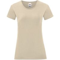 fruit of the loom camiseta iconic 150 para mujer