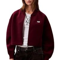 calvin klein jeans chaqueta scuba para mujer