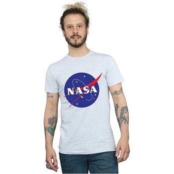 Nasa Camiseta Insignia para hombre