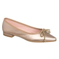 bailarina punta piel bronce