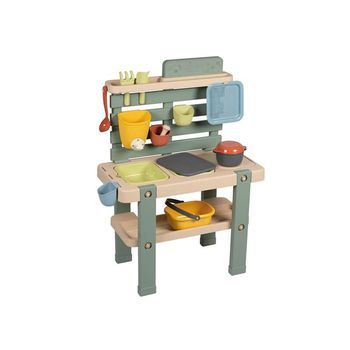Cocina De Barro Infantil 15 Accesorios